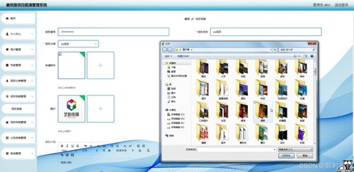 秦創(chuàng)原項目路演管理系統(tǒng)開發(fā)與實現(xiàn)