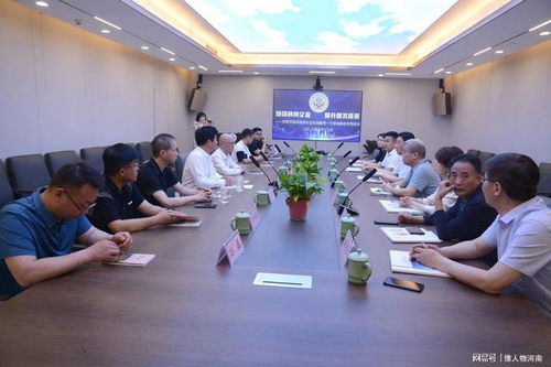 河南省溫州商會 加強橫向交流，以技術交流提升服務水平